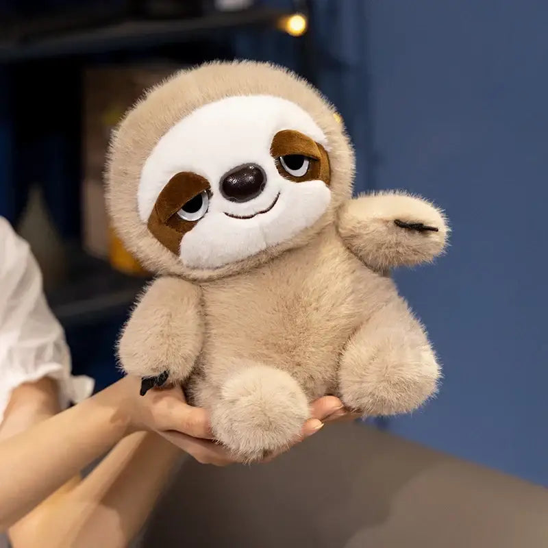 peluche paresseux bebe
