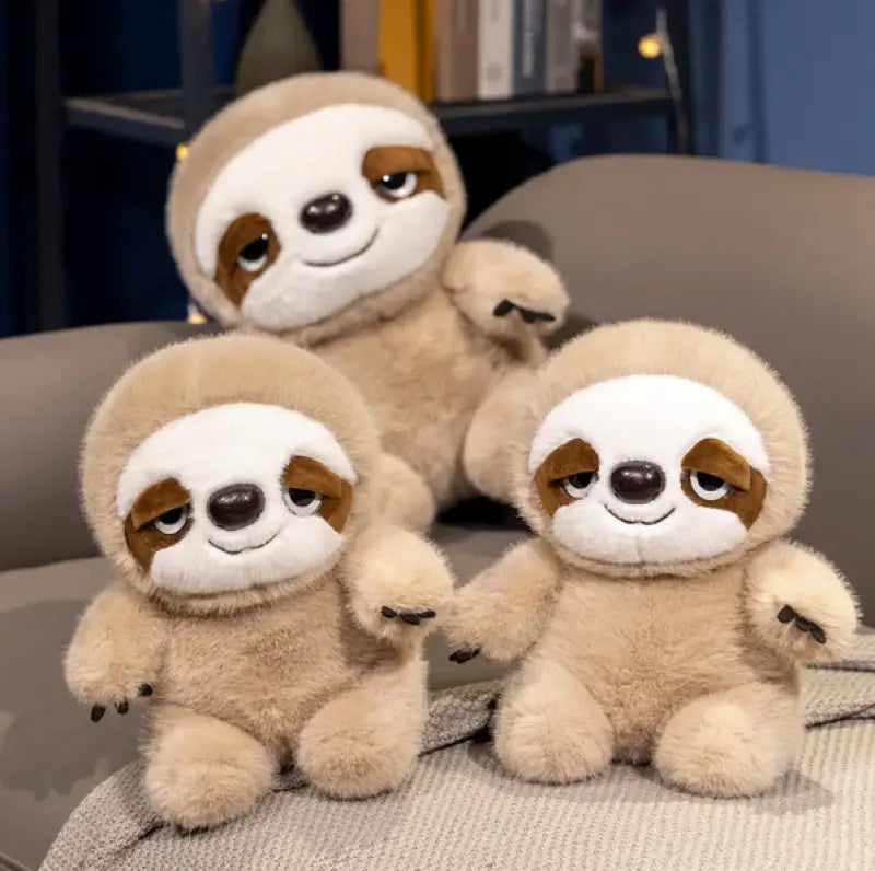 peluche paresseux bebe