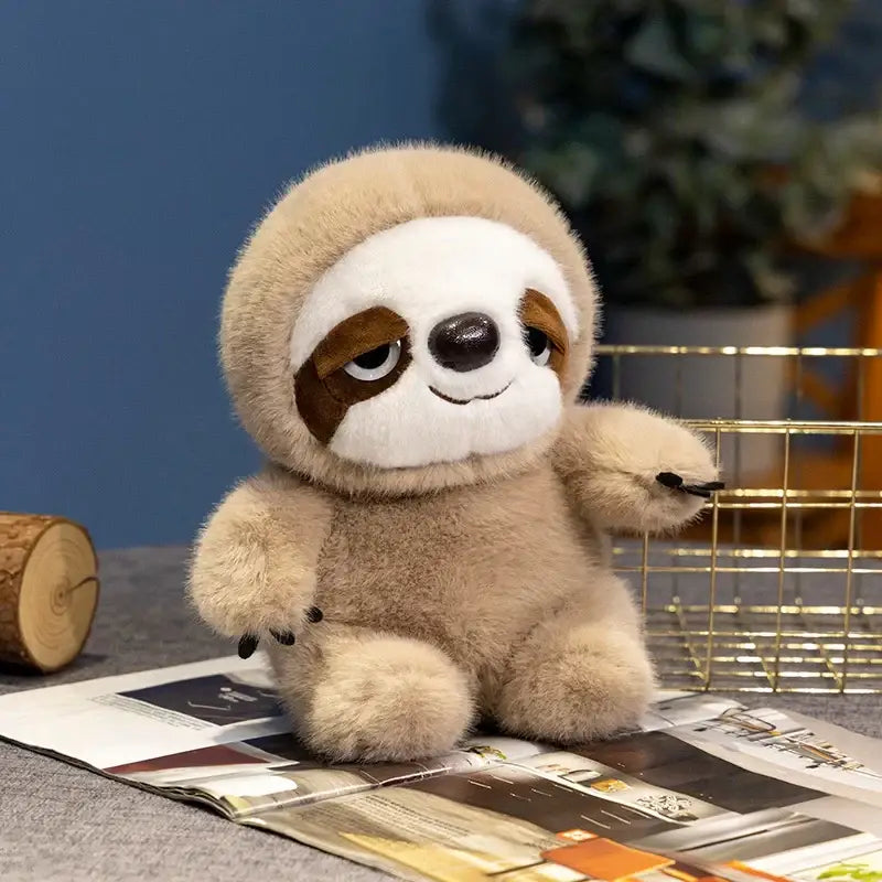 peluche paresseux bebe