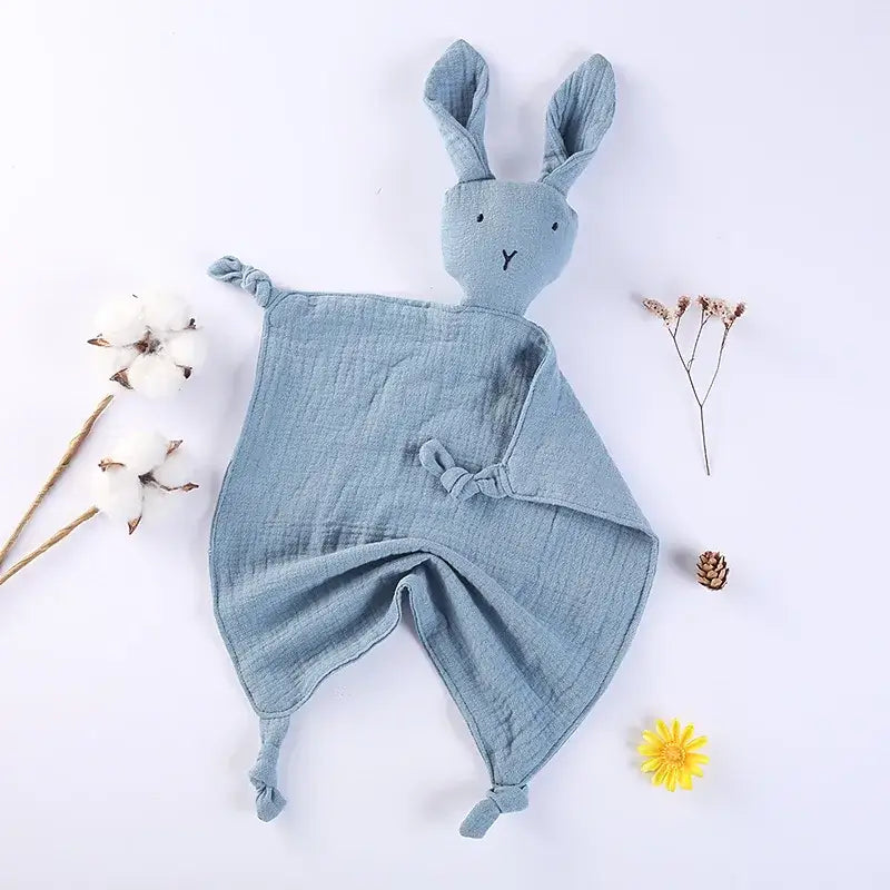 Mani le Lapin Plat - Bleu - Design Lapin Plat