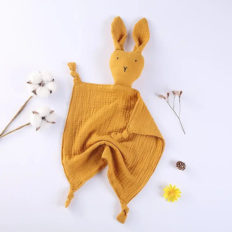 Mani le Lapin Plat - Jaune - Design Lapin Plat