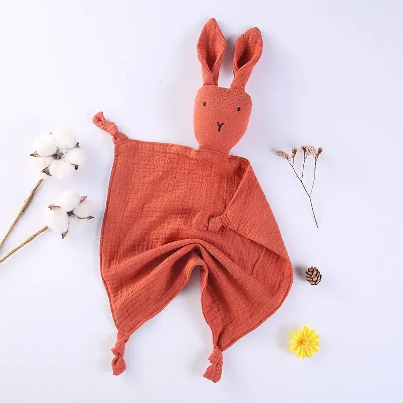 Mani le Lapin Plat - Rouge - Design Lapin Plat