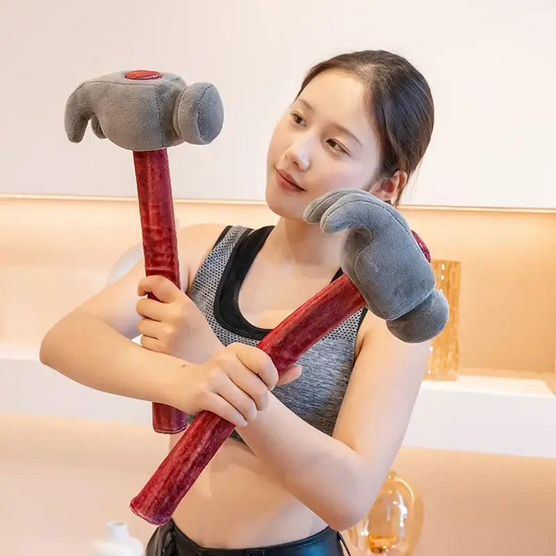peluche marteau