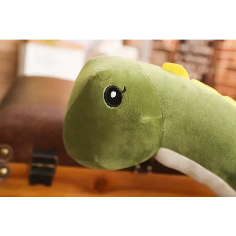 Marvin le Diplodocus Kawaii - Peluche Dinosaure XXL