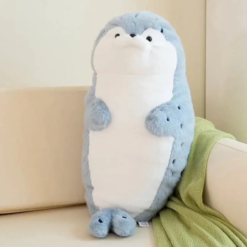 peluche loutre de mer - 45cm debout