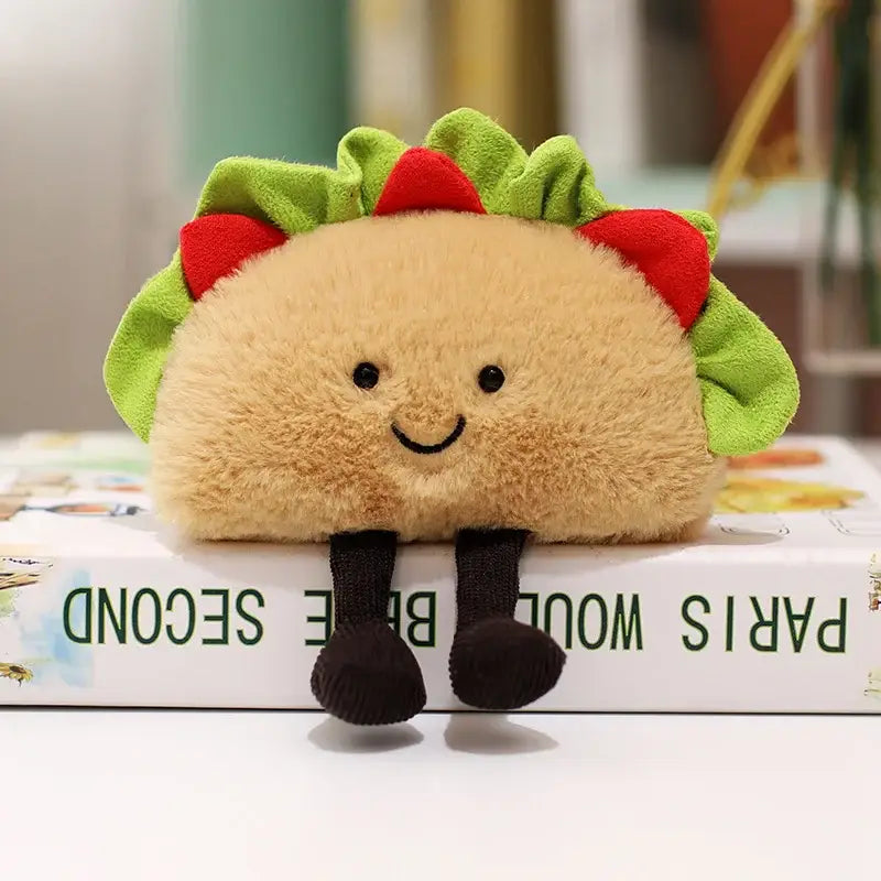 peluche tacos