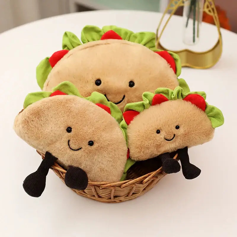peluche tacos