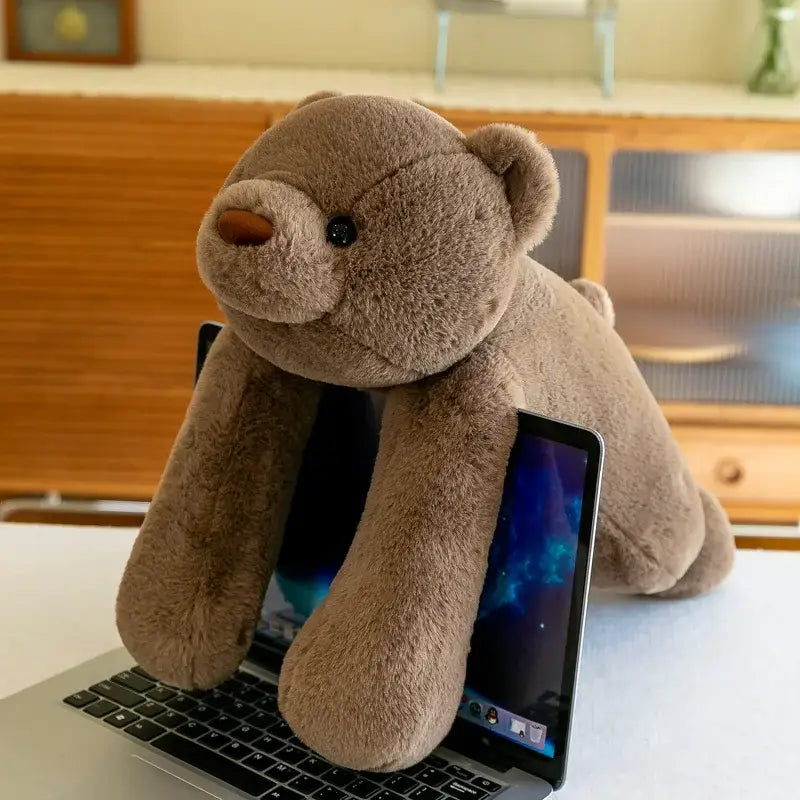 ours geant peluche