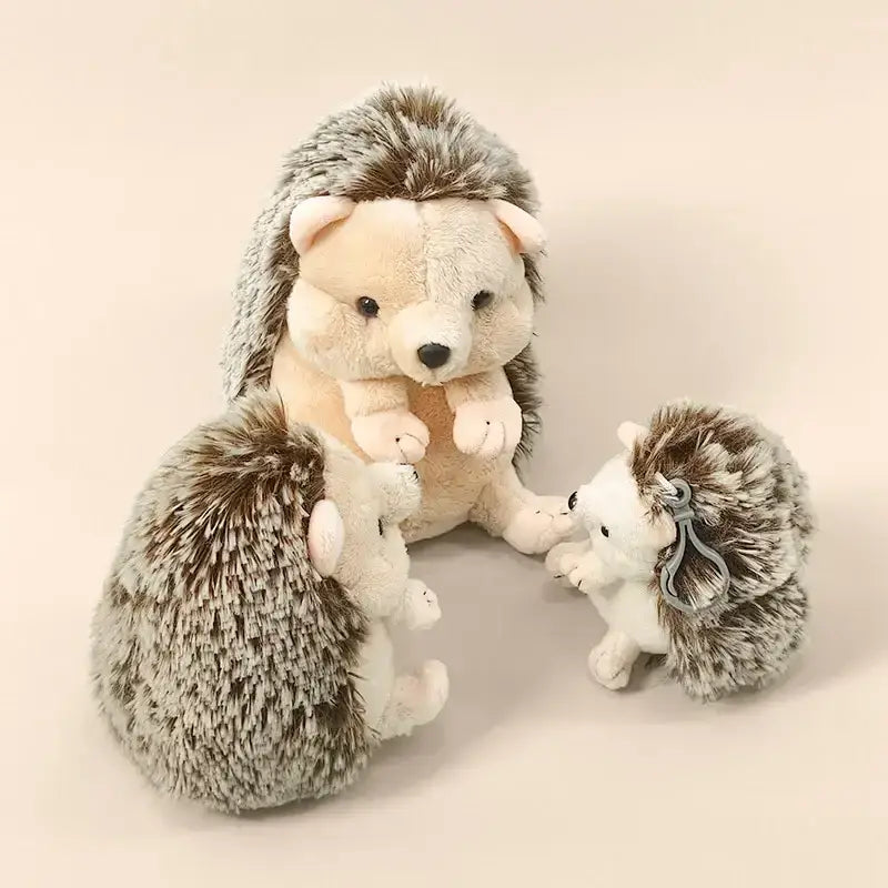 herrisson en peluche 
