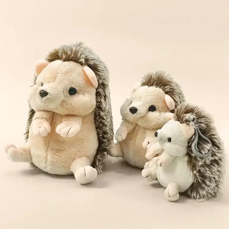herrisson en peluche 