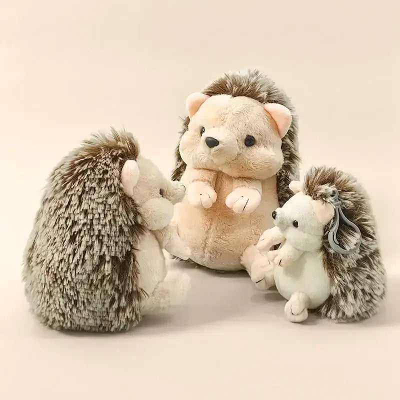 herrisson en peluche 