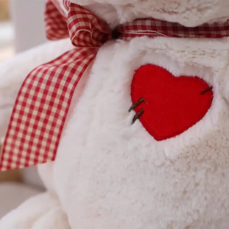 peluche ours avec coeur