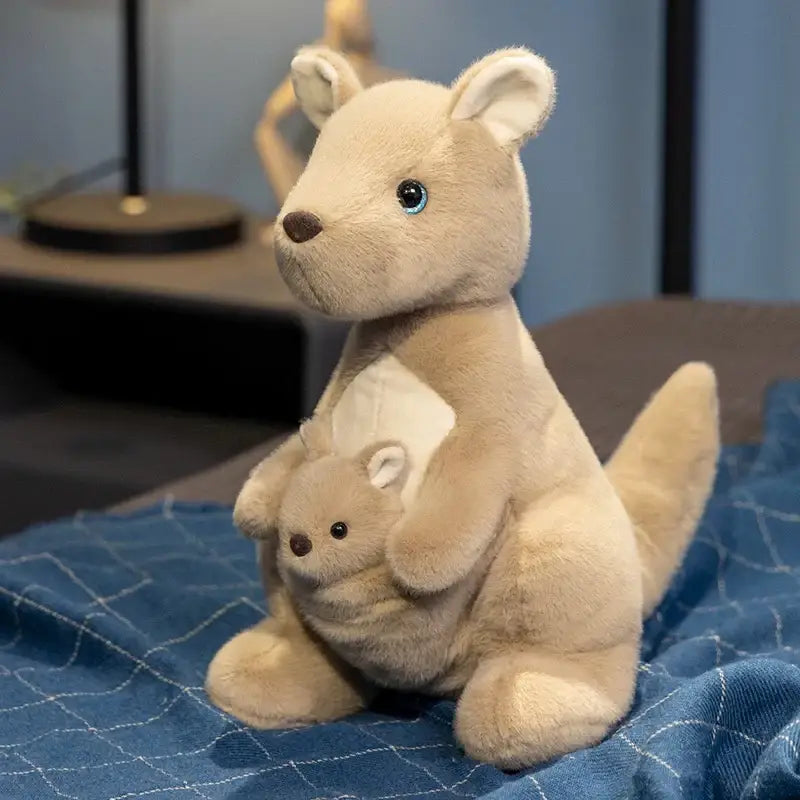 petite peluche kangourou - 20cm
