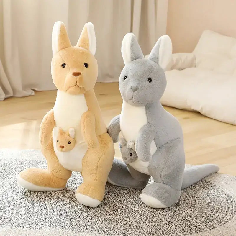 peluche géante kangourou