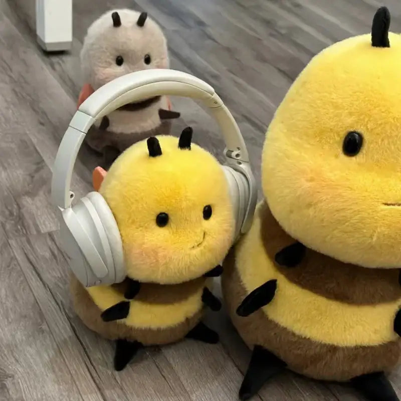 petite abeille peluche