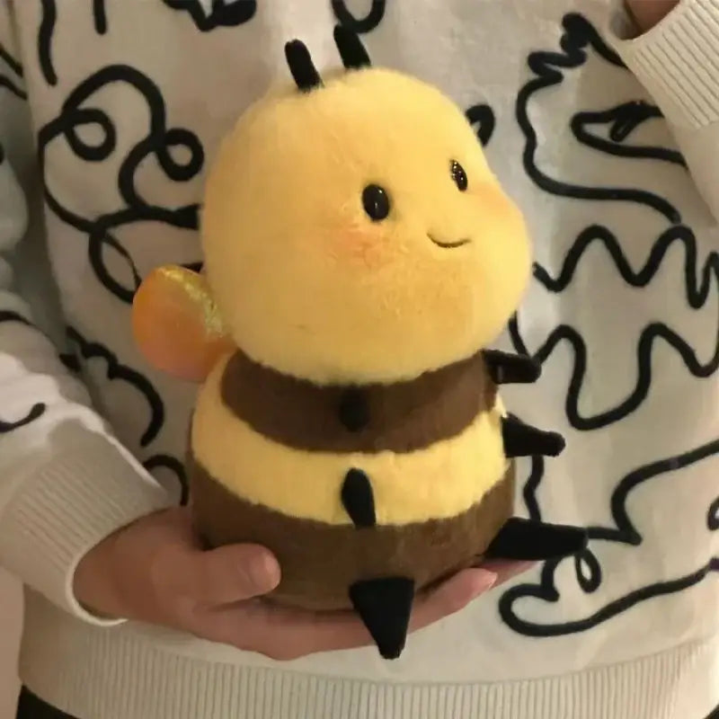 petite abeille peluche