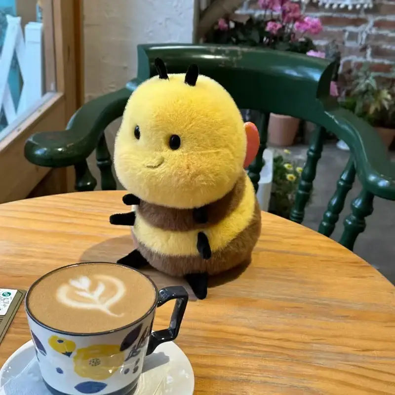 petite abeille peluche