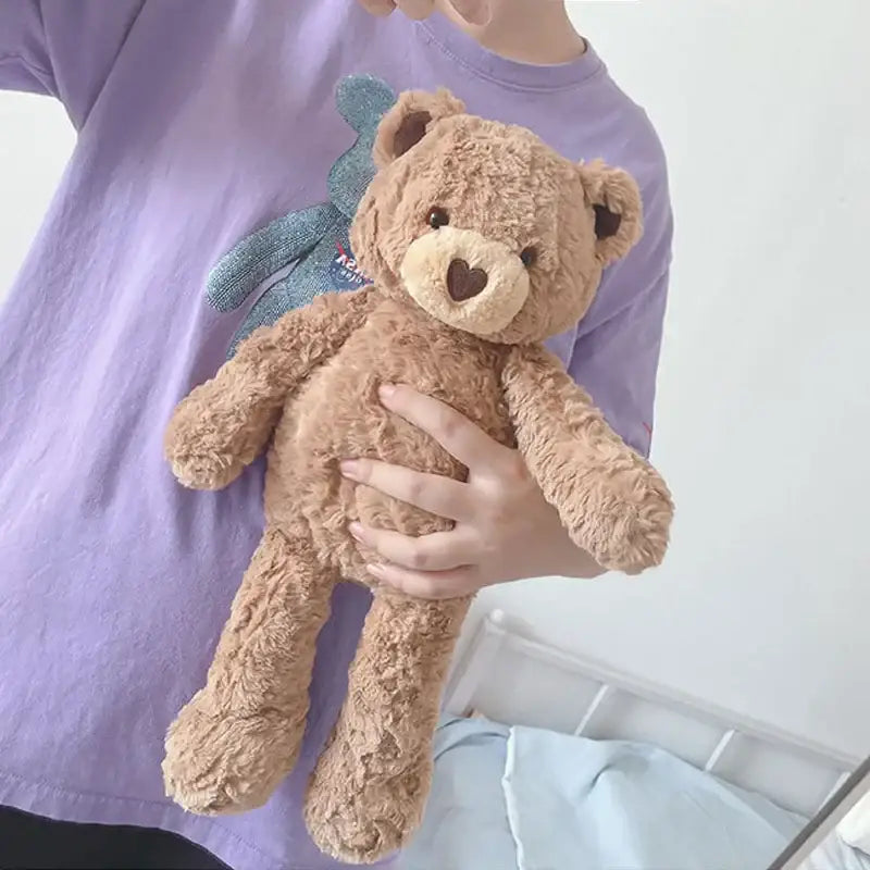peluche en ours - Brun Clair / 40cm