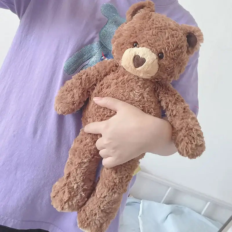 peluche en ours - Brun Foncé / 40cm