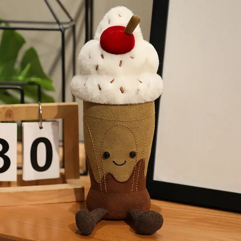 milkshake peluche