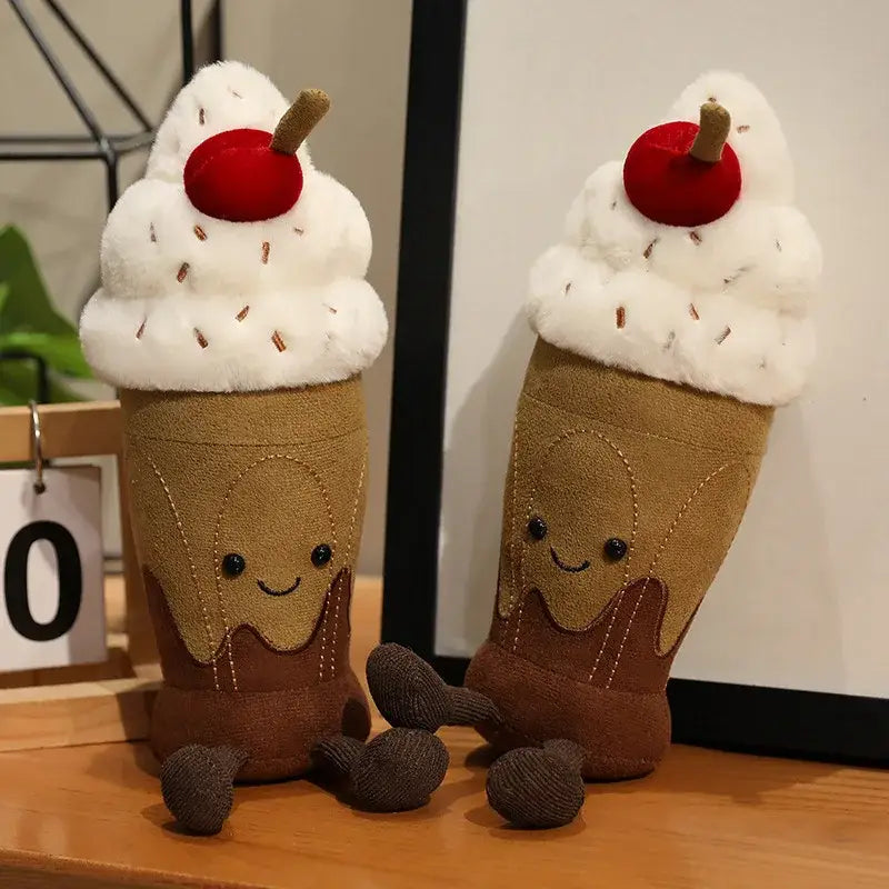 milkshake peluche