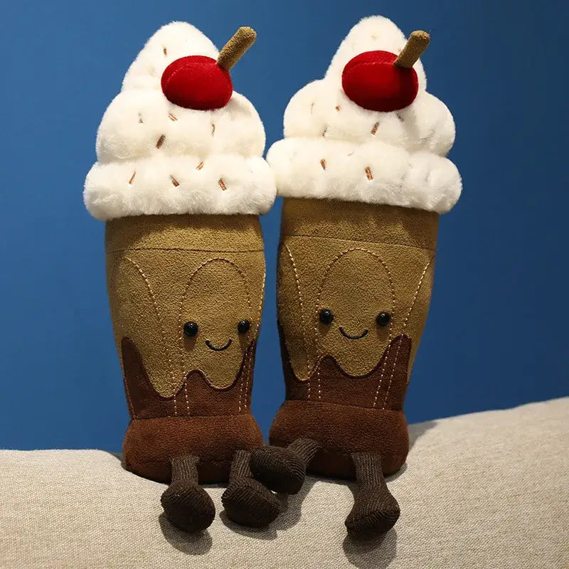 milkshake peluche