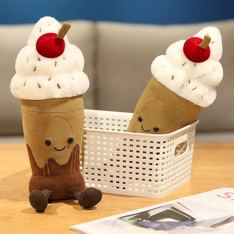 milkshake peluche