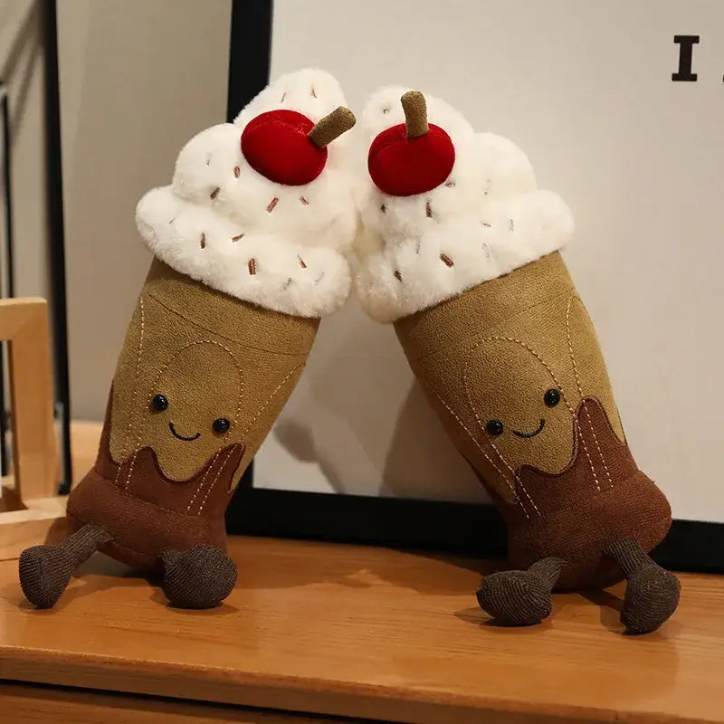 milkshake peluche