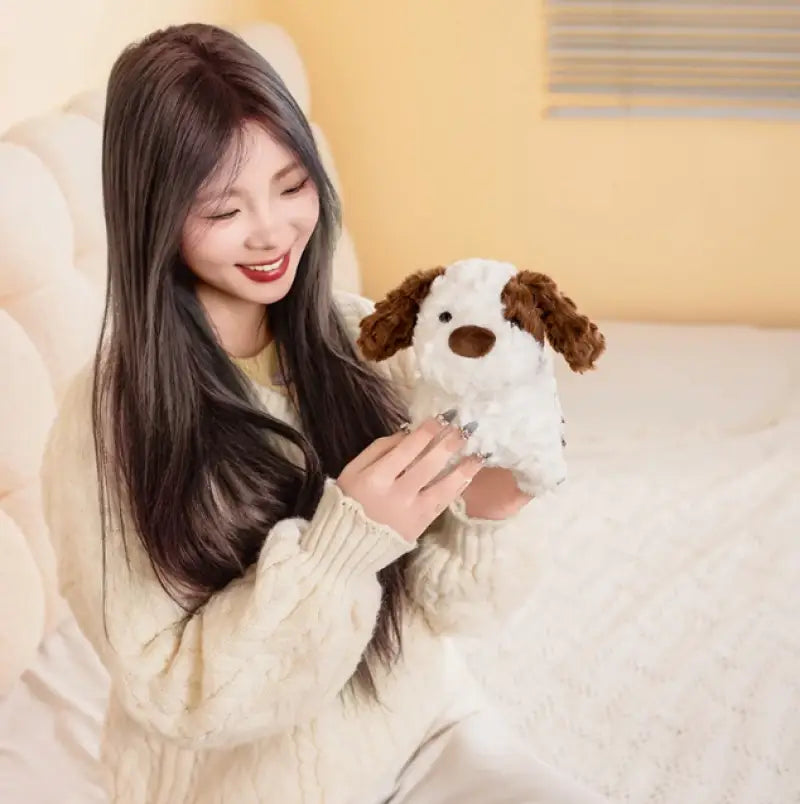 Milo le Shih Tzu Peluche Shih Tzu