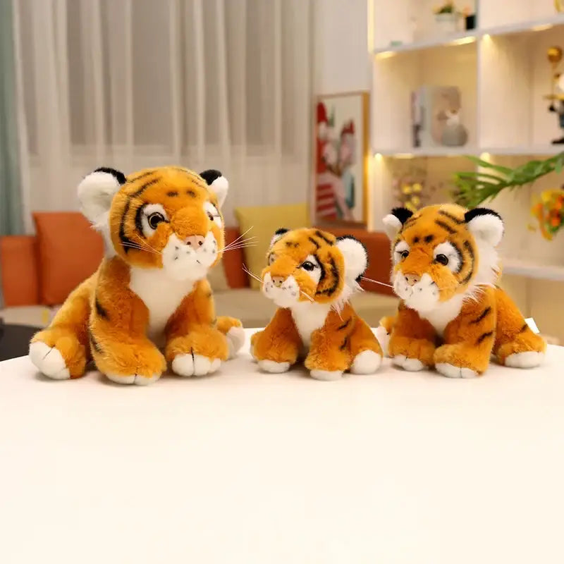 bebe tigre peluche