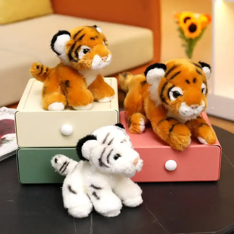 bebe tigre peluche