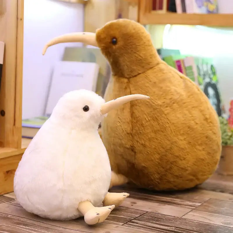 oiseau en peluche