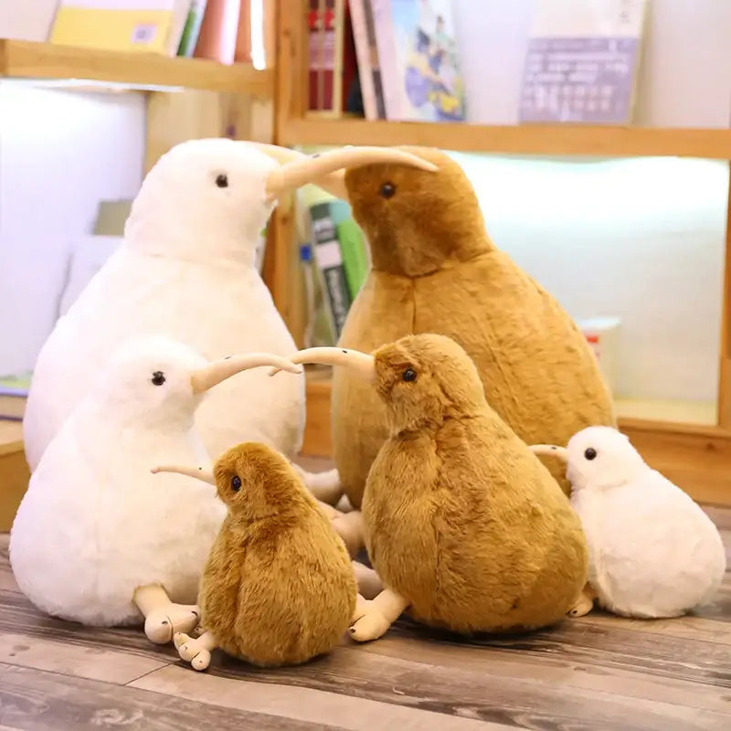 oiseau en peluche