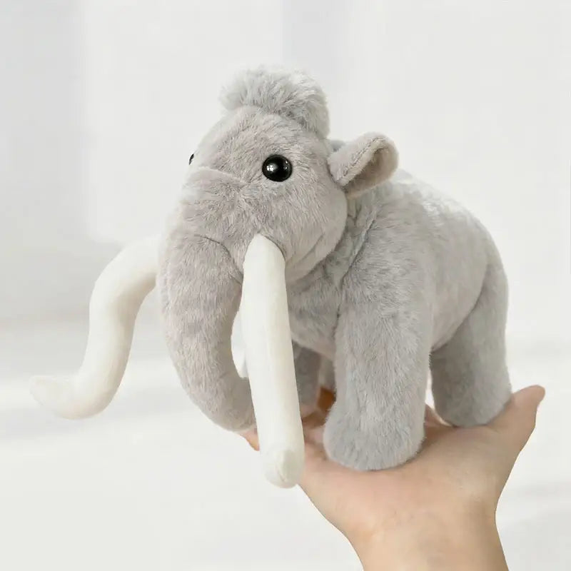 mammouth peluche