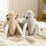 mammouth peluche