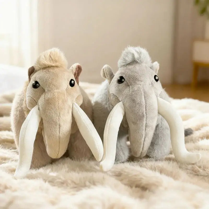 mammouth peluche