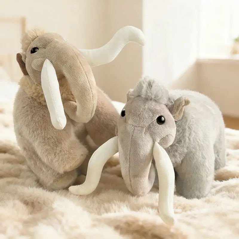 mammouth peluche