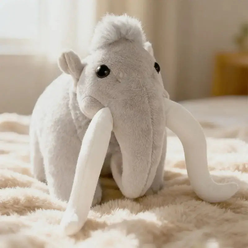 mammouth peluche