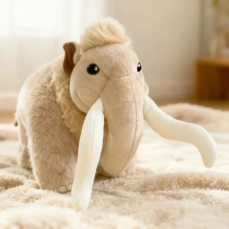 mammouth peluche