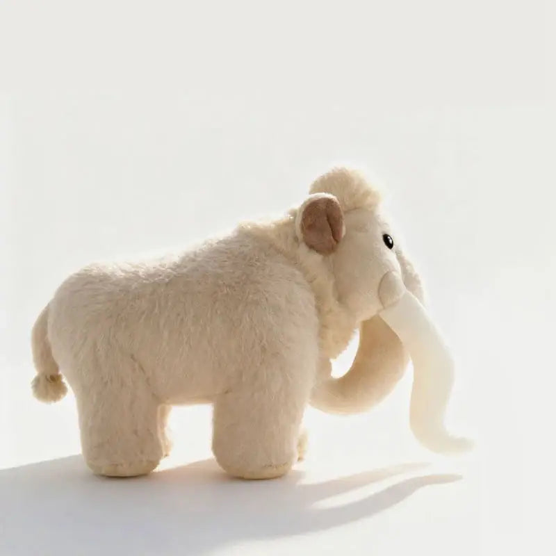 mammouth peluche - Brun Clair