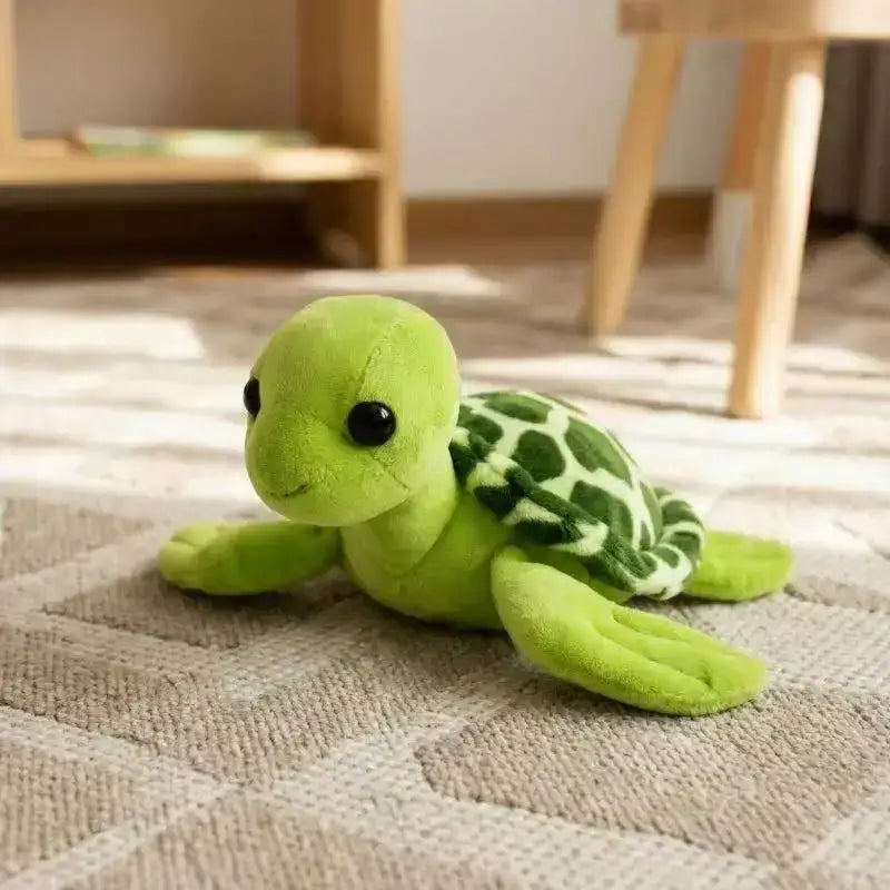 peluches tortues - 18cm