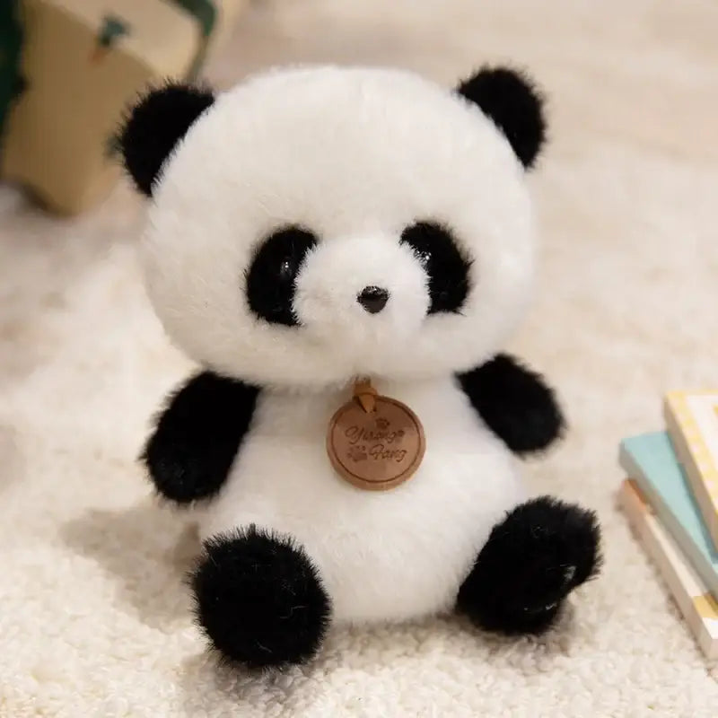 mini panda peluche