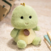 mini peluche dinosaure
