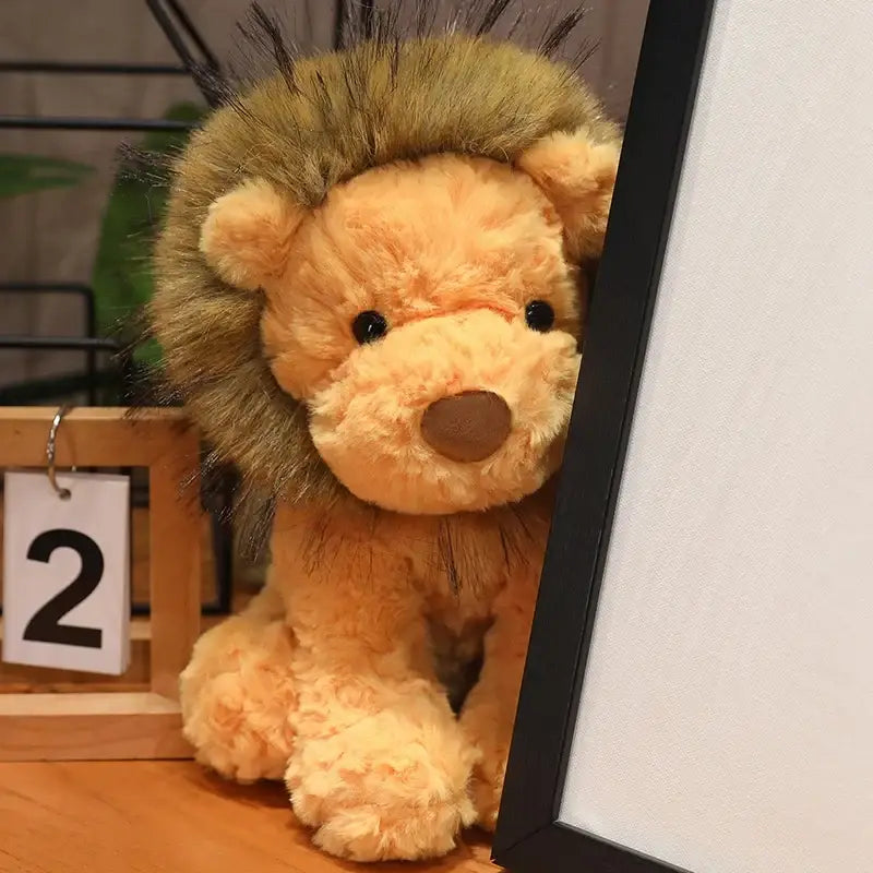 mini peluche lion