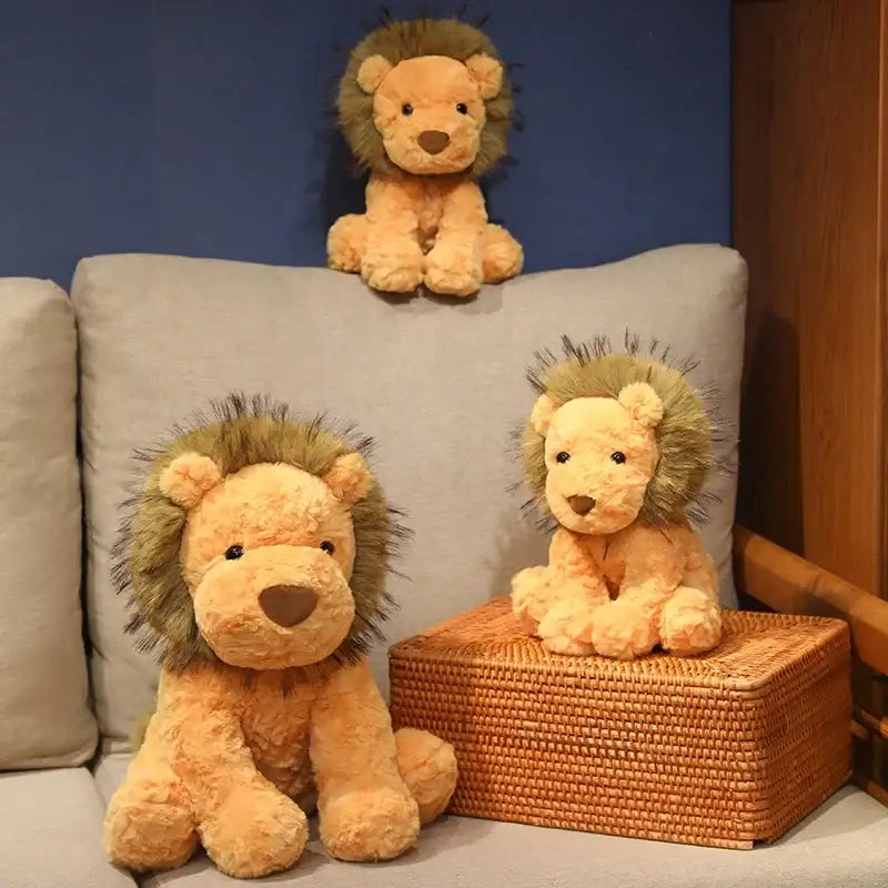 mini peluche lion