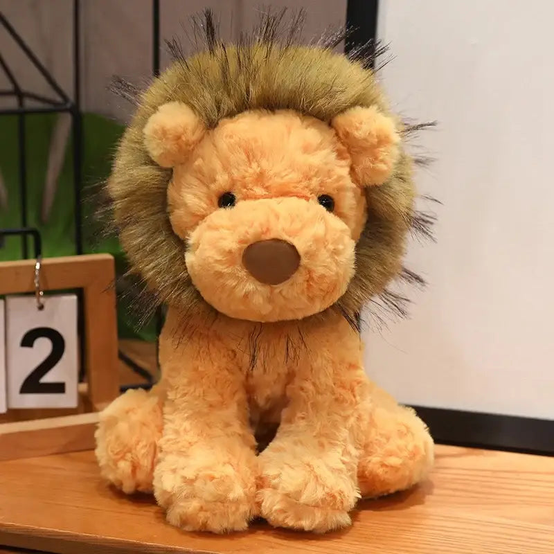 mini peluche lion