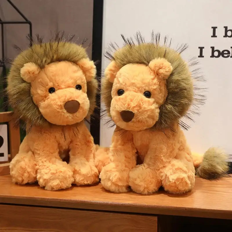 mini peluche lion