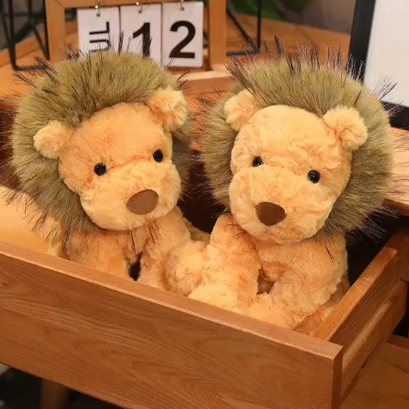 mini peluche lion