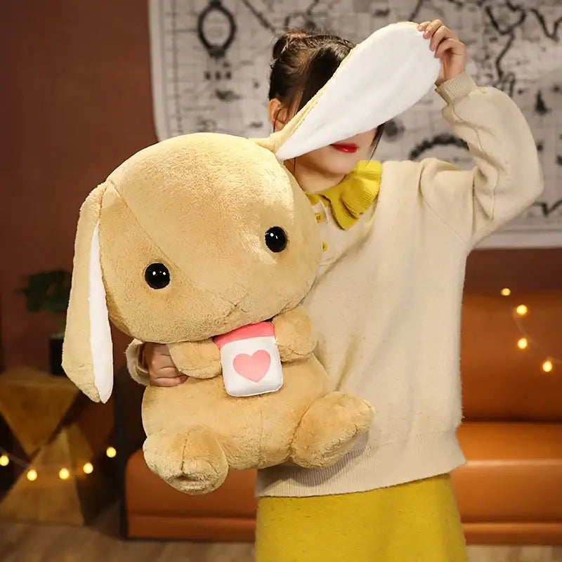 peluche bebe lapin