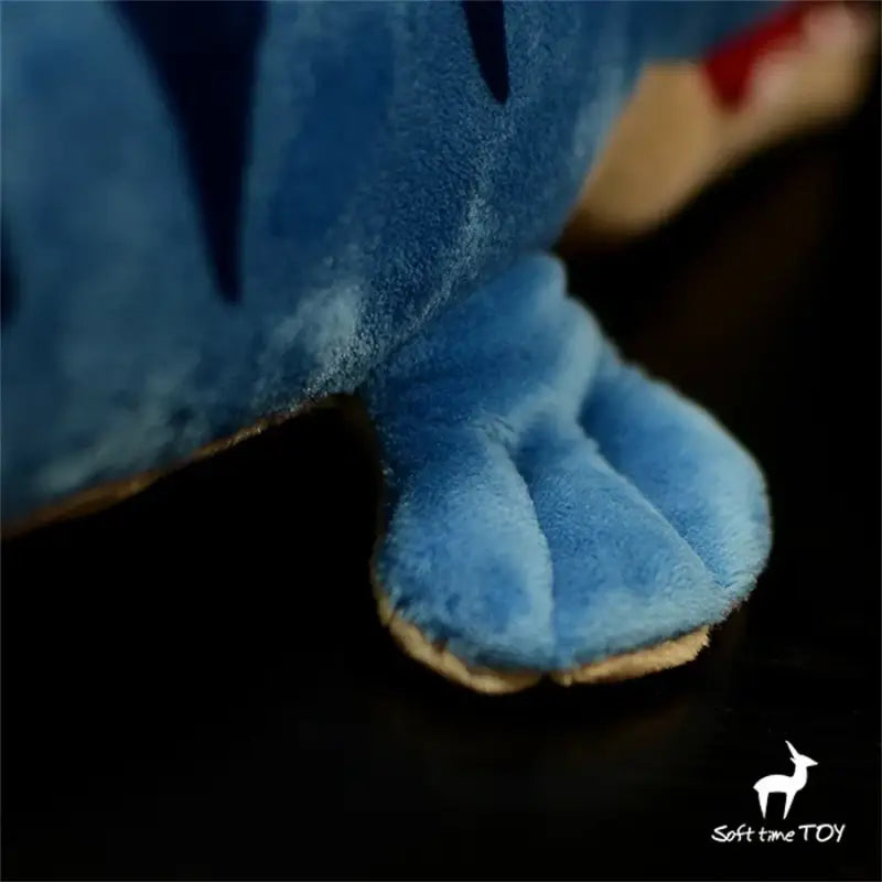 peluche mosasaure